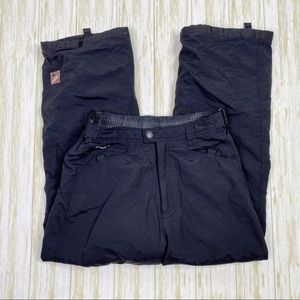 Spyder Black Insulated Ski Snow Pants